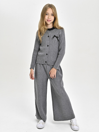 C2502-Ch Костюм тройка д/д (серый весь размерный ряд)