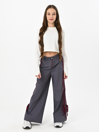 2579KG Брюки д/д (темно-серый весь размерный ряд)