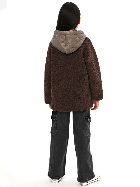 2363KG Жакет д/д (коричневый 36)