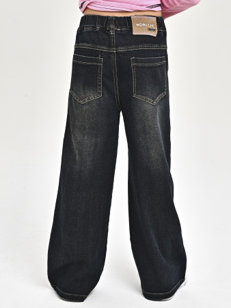 H511-Ch Джинсы д/д (черный весь размерный ряд)