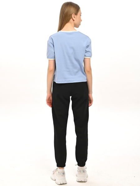 10569 Футболка д/д (голубой весь размерный ряд)