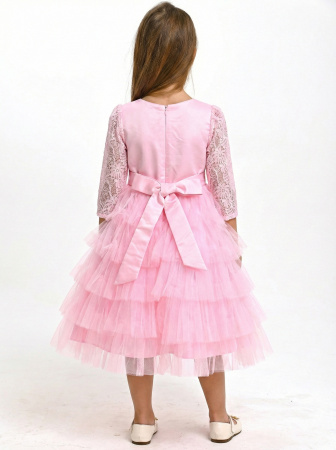3258-Ch Платье д/д (розовый 110)