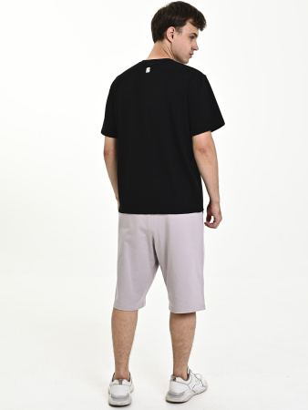 C-0001 Футболка мужская (черный 174)