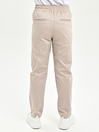 4652 Брюки д/м (бежевый весь размерный ряд)