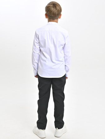 4856 Рубашка дл.р. д/м (белый весь размерный ряд)