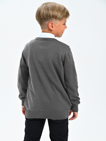 2781 Джемпер д/м (серый весь размерный ряд)