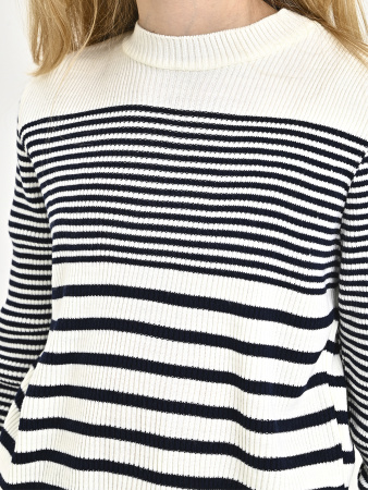 0799 Джемпер д/д (белый,черный весь размерный ряд)