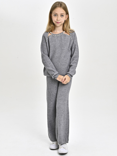 6503-Ch Костюм д/д (серый весь размерный ряд)