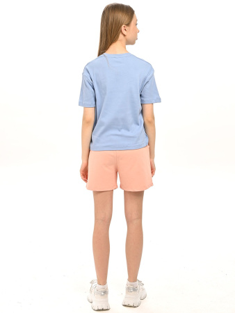 10124 Шорты д/д (персиковый весь размерный ряд)