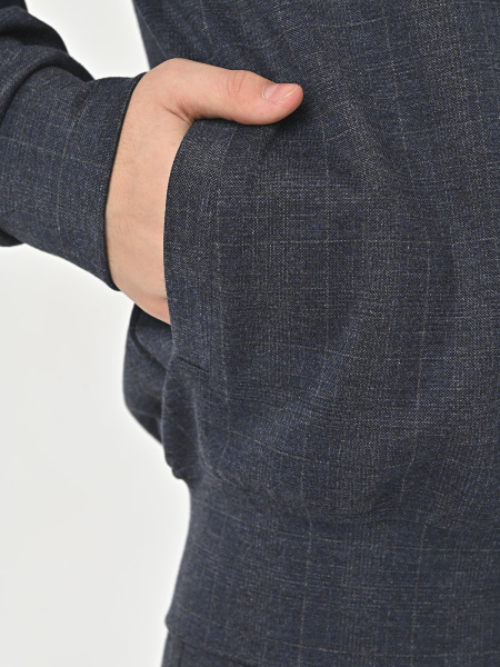 5011 Жакет д/м (синий весь размерный ряд)