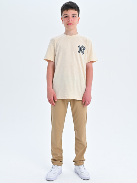 3-1008 Брюки д/м (бежевый весь размерный ряд)