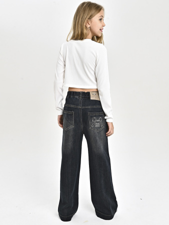 2402KG Джемпер д/д (белый весь размерный ряд)