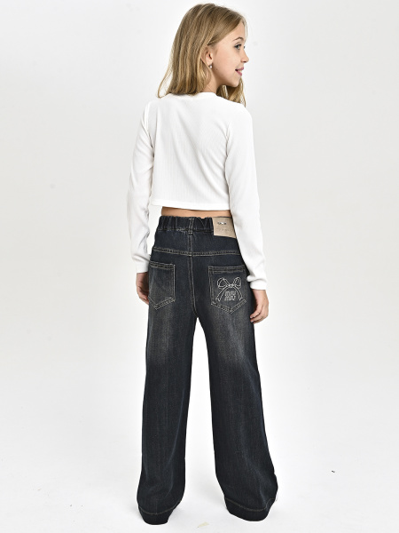 2402KG Джемпер д/д (белый весь размерный ряд)