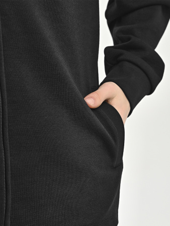 5679 Бомбер д/м (черный весь размерный ряд)