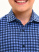 2702 Рубашка д/м клетка  (синий,голубой весь размерный ряд)