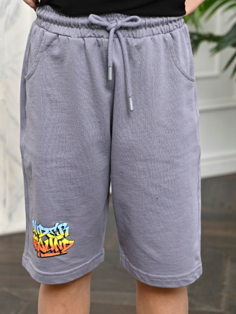 3066 Бриджи д/м (серый весь размерный ряд)