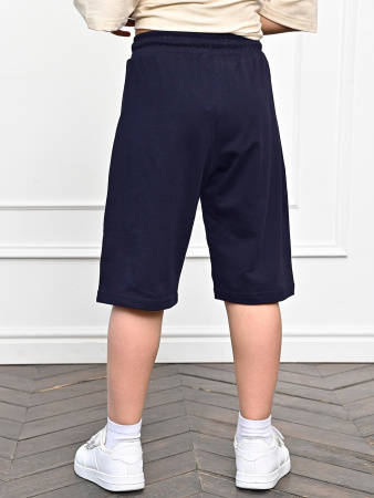 3040 Бриджи д/м (темно-синий весь размерный ряд)