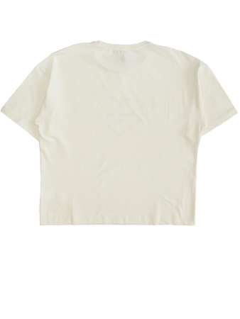 10535 Футболка д/д (кремовый весь размерный ряд)