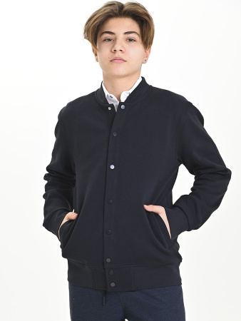 5510 Бомбер д/м (темно-синий весь размерный ряд)