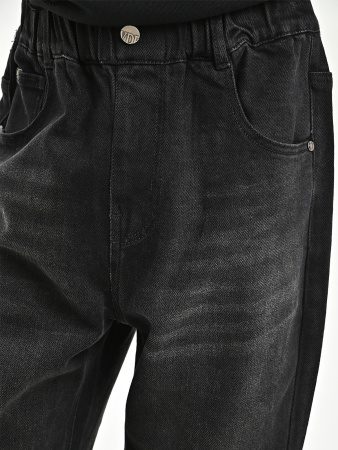 25330-Ch Джинсы д/м (черный весь размерный ряд)