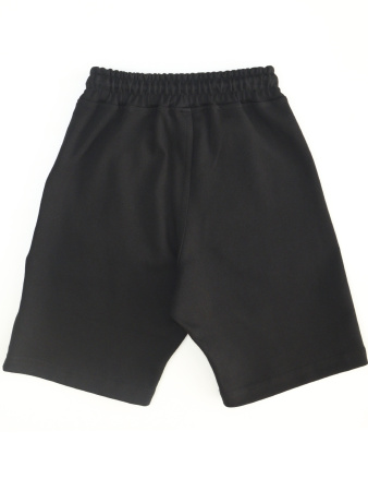 4643 Бриджи д/м (черный весь размерный ряд)