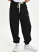 B020-8-Ch Брюки спорт утепл. д/м (черный весь размерный ряд)