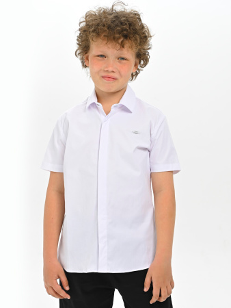 4211 Рубашка к.р. д/м (белый весь размерный ряд)