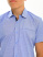2657 Рубашка к.р. д/м (ярко-голубой весь размерный ряд)