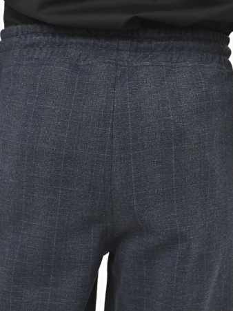 5014 Брюки д/м трик. (синий весь размерный ряд)