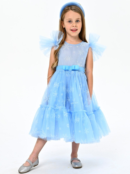 2370KG Платье д/д (голубой 32)