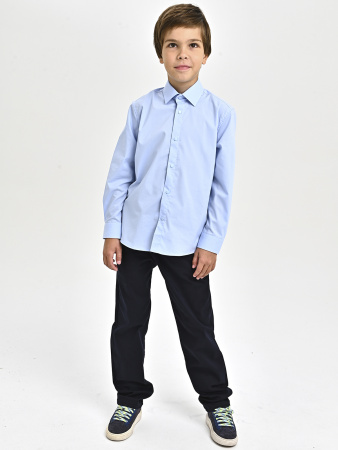 26887-S Рубашка дл.р. д/м (голубой 134)