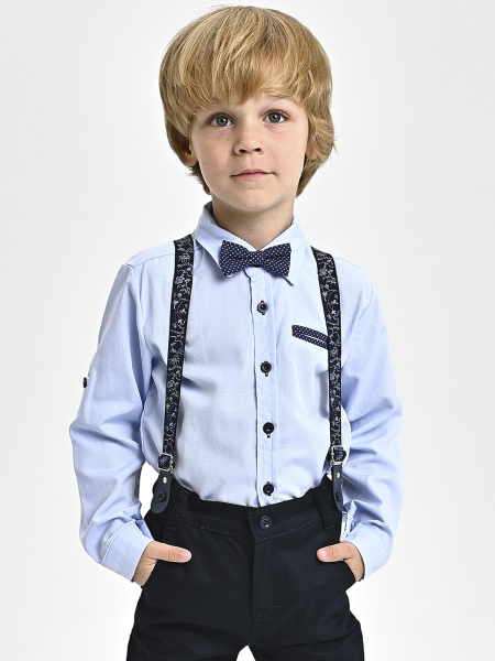 5055-T Костюм д/м (голубой,темно-синий весь размерный ряд)