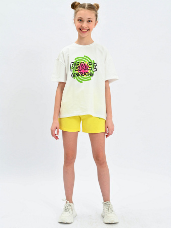 10393 Шорты д/д (желтый весь размерный ряд)