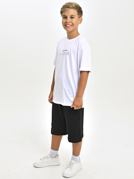 5384 Бриджи д/м (черный весь размерный ряд)