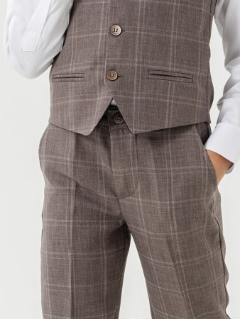 3063-T Костюм д/м (коричневый весь размерный ряд)