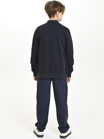 5510 Бомбер д/м (темно-синий весь размерный ряд)