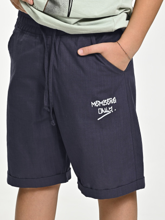 4578 Бриджи д/м (темно-синий весь размерный ряд)