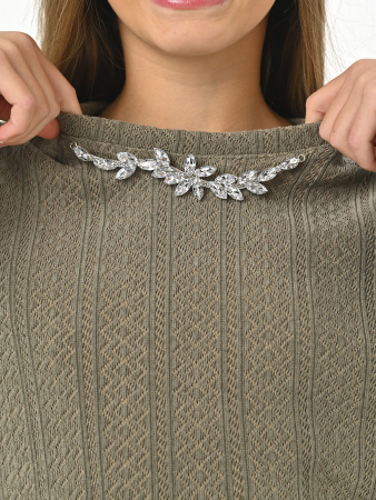 2393KG Костюм д/д (хаки 140)