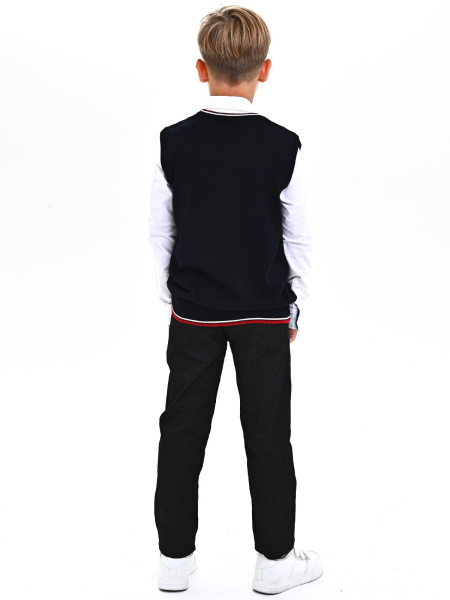 2867 Жилет д/м (темно-синий весь размерный ряд)