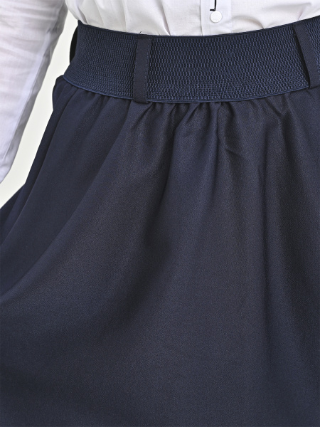 2341KG Юбка д/д (темно-синий весь размерный ряд)