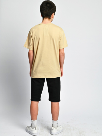 2165 Футболка д/м (бежевый размер 164)