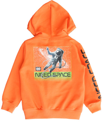 223501 Толстовка д/м (оранжевый весь размерный ряд)