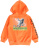 223501 Толстовка д/м (оранжевый весь размерный ряд)