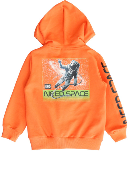 223501 Толстовка д/м (оранжевый весь размерный ряд)