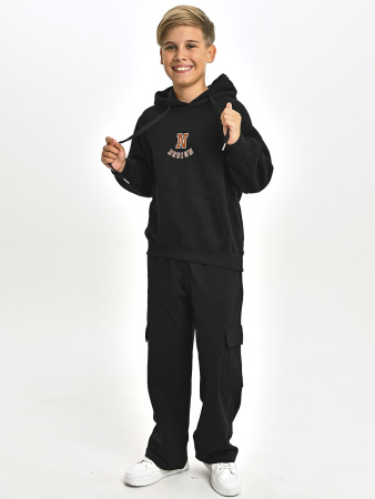 T06-Ch Толстовка д/м (черный весь размерный ряд)