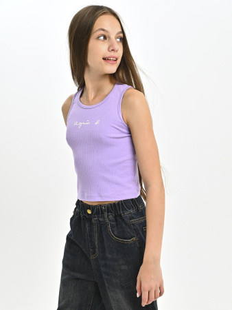 10556 Топ д/д (сиреневый весь размерный ряд)