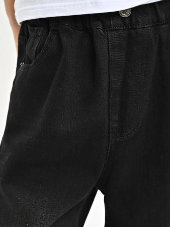 A958-Ch Джинсы д/м (черный весь размерный ряд)