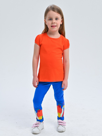 31002 Футболка д/д (оранжевый весь размерный ряд)