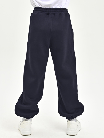 4900 Брюки спорт. д/м утепл. (темно-синий весь размерный ряд)