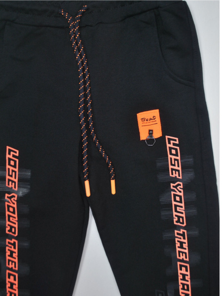 1063 Брюки спорт д/м (темно-синий весь размерный ряд)